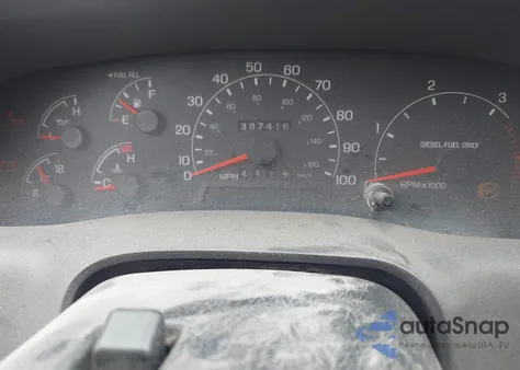 2000 Ford F-250 Lariat/Xl/Xlt z USA, uszkodzony, nr VIN 1FTNX21F2YEE44950